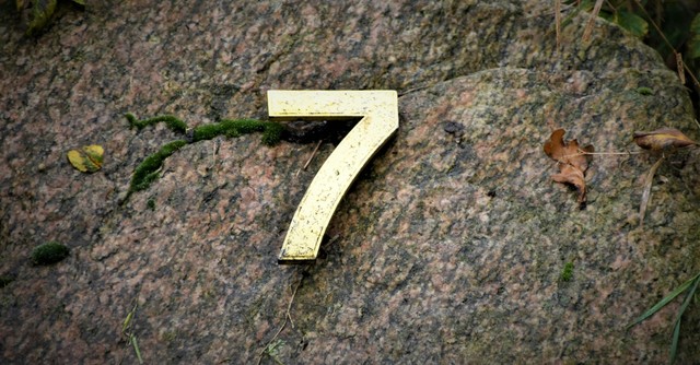 The Number 7 in the Bible