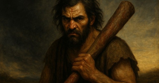 Cain; Cain holds the title as the first murderer.