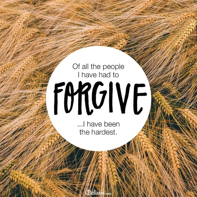 bible verses about forgiving yourself