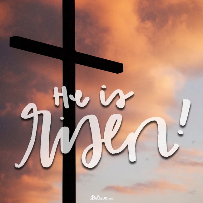 christ is risen easter