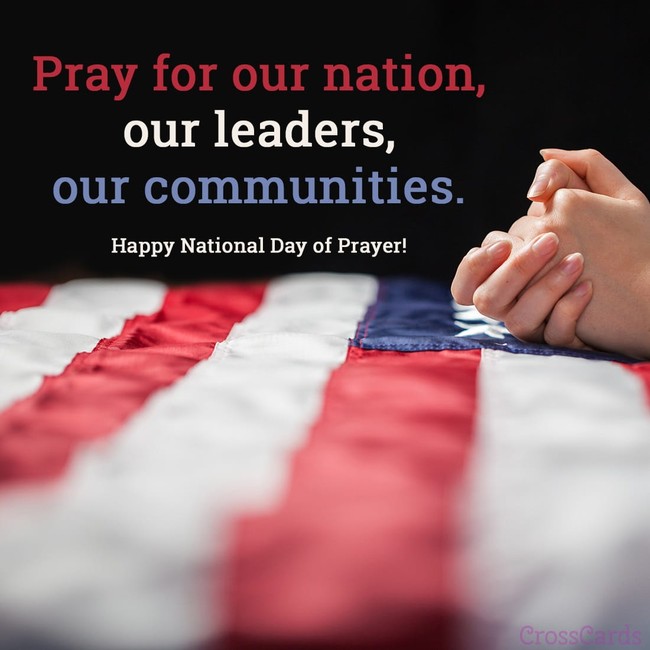 A Prayer for Our Nation on this National Day of Prayer Your Daily