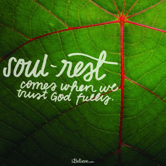 A Prayer for Soul Rest - Your Daily Prayer - December 9 - Morning