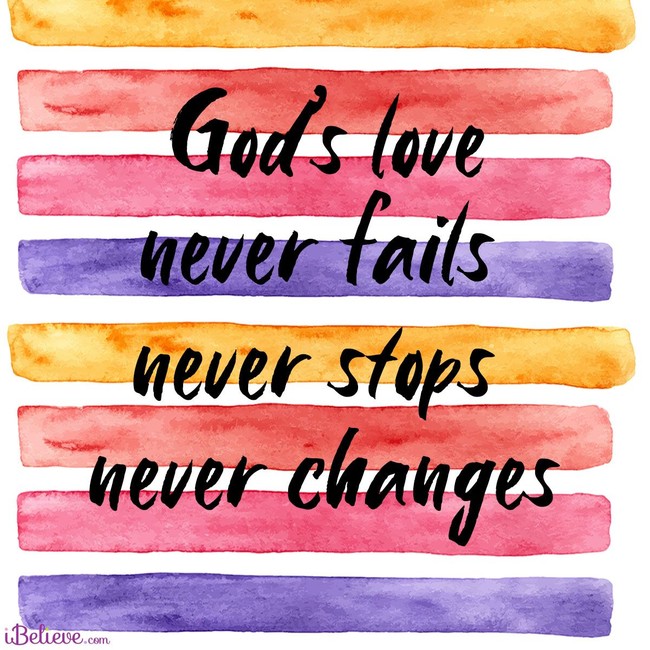 Free Love Never Fails eCard - eMail Free Personalized Scripture Online