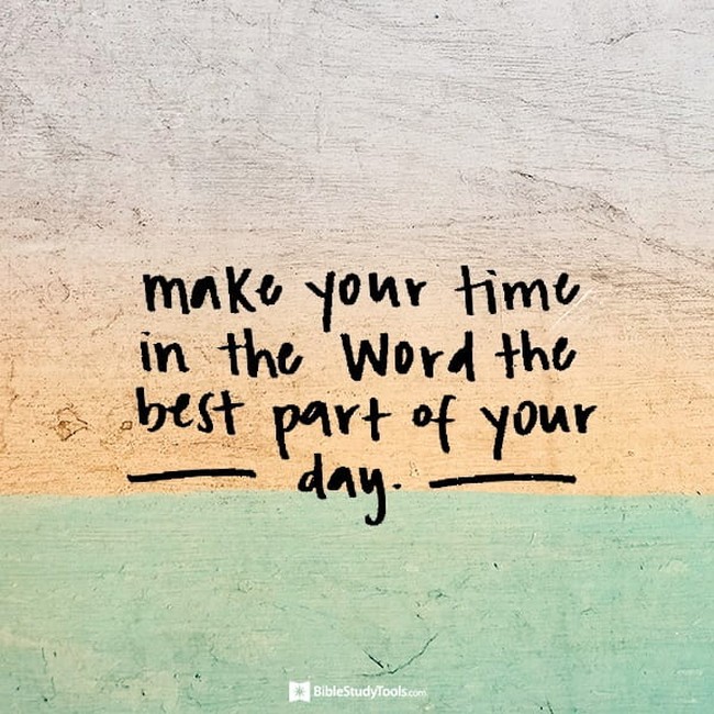 How to Begin a Quiet Time in 5 Easy Steps Your Daily Bible Verse