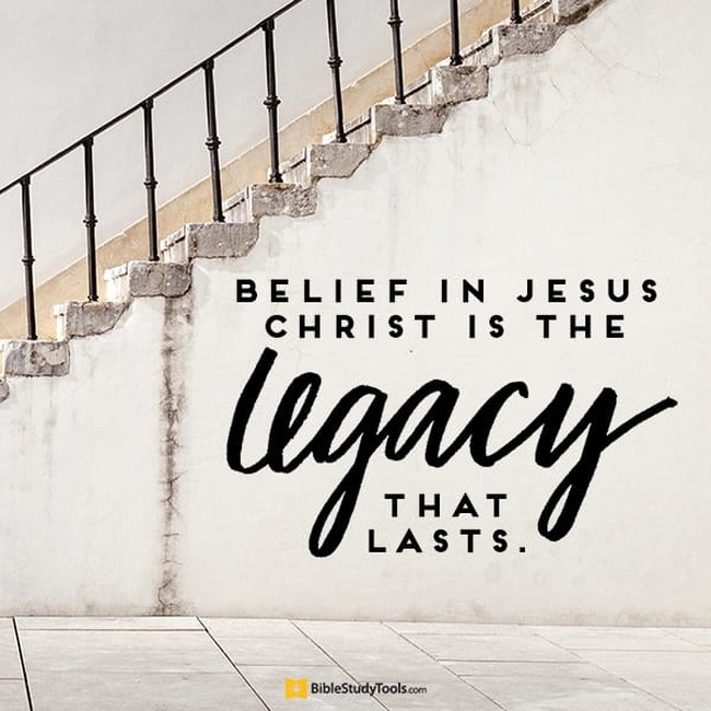 More Than a Good Name: Leaving a Legacy That Lasts - Your Daily Bible ...