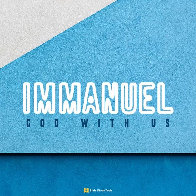 immanuel jesus