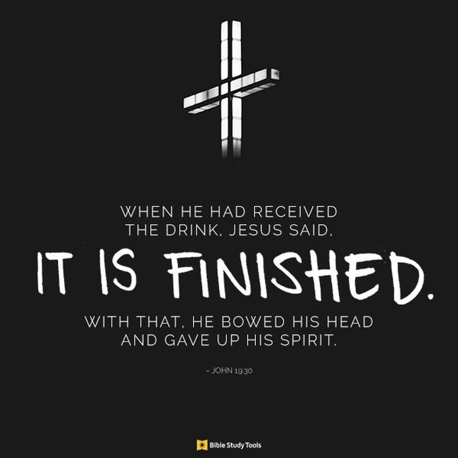 The Power Of Jesus Last Words Your Daily Bible Verse January 4 