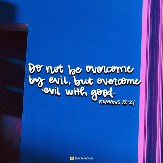 evil bible verses
