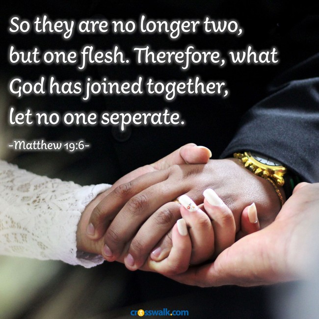 May the only part of our marriage which grows old be the two of us. -  Christian Marriage Quotes