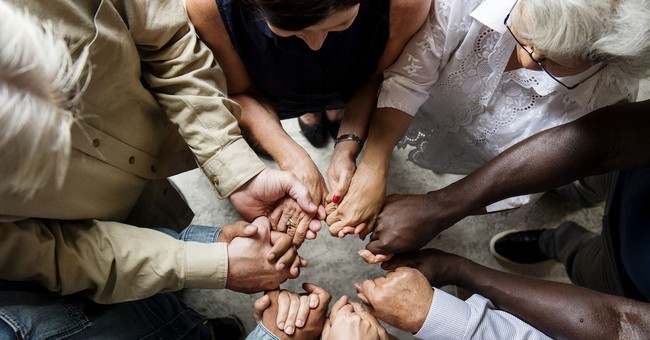 group praying together, prayer for Sri Lanka