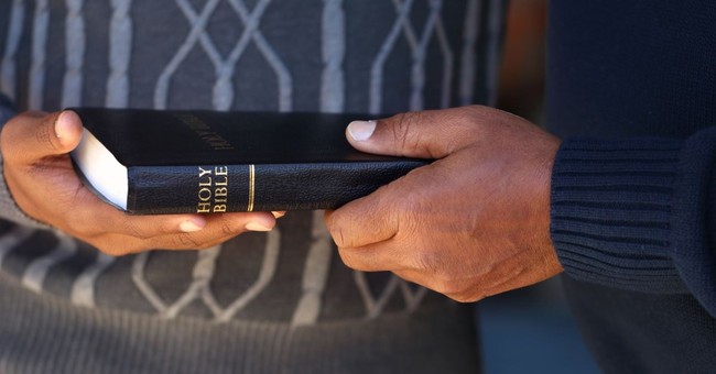 two men sharing the bible, how to share Jesus what to keep and what to lose