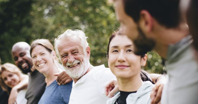 diverse group, community