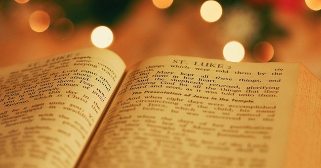 gospel of Luke, advent readings