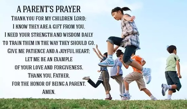 40 Powerful Prayers for Children - Blessings from Scripture