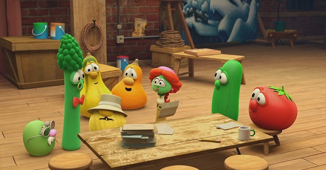 How to Draw Bob and Larry from Veggietales with Easy Step by Step