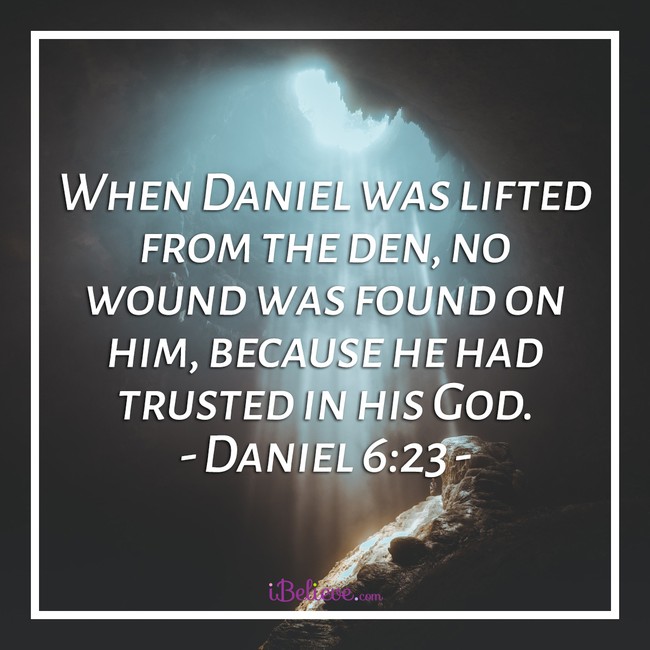 Daniel 6:23
