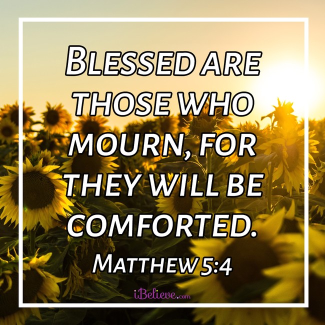 How to Comfort Someone Mourning - iBelieve Truth: A Devotional for ...