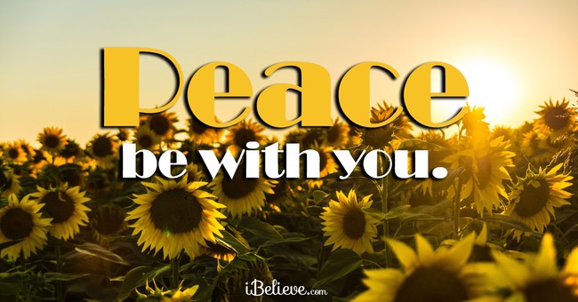 Peace Be With You' - Biblical Meaning & Importance