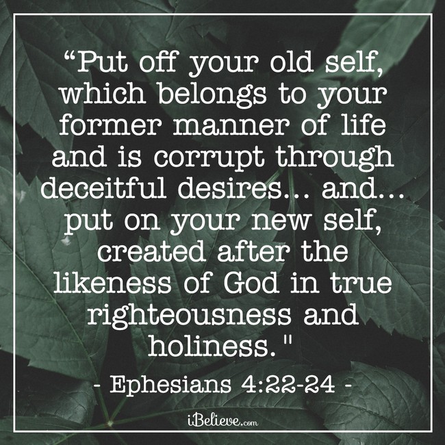 inspirational image of Ephesians 2:22-24