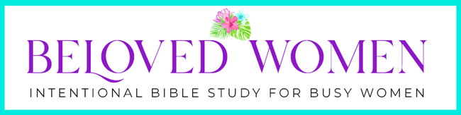 Beloved Women Daily Devotional