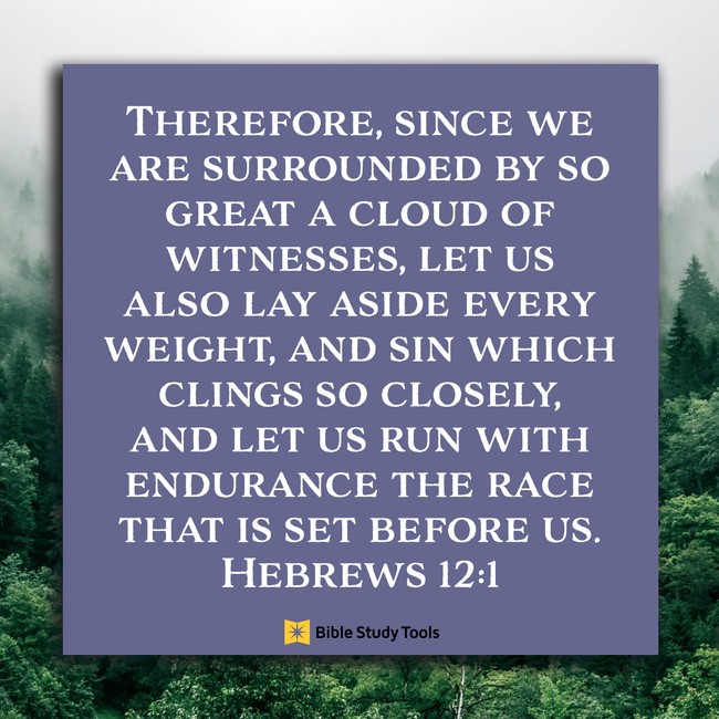 Comparison Is A Trap Hebrews 12 1 Your Daily Bible Verse February 