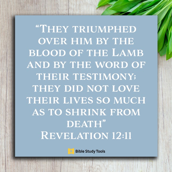 3 Ways To Overcome The World (Revelation 12:11) - Your Daily Bible Verse -  April 25 - Daily Devotional