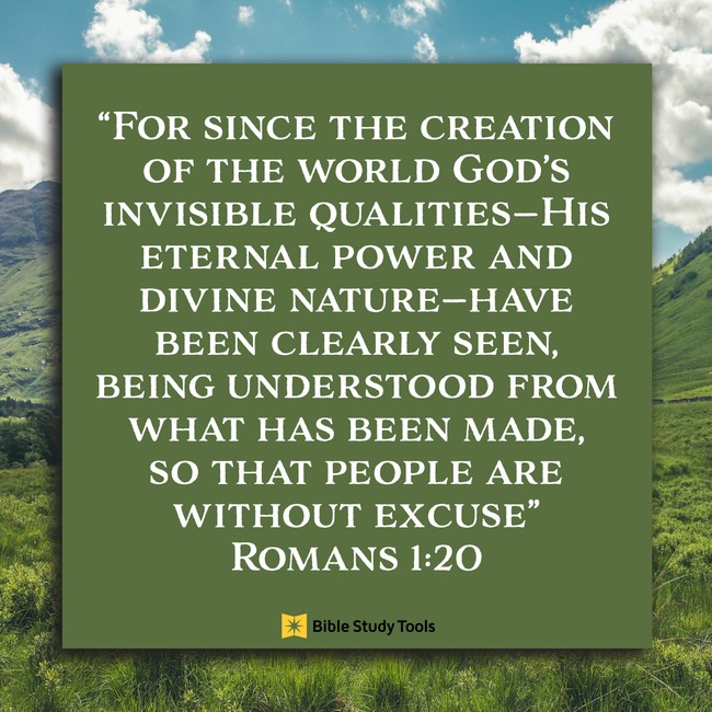 meaning of romans 1 20