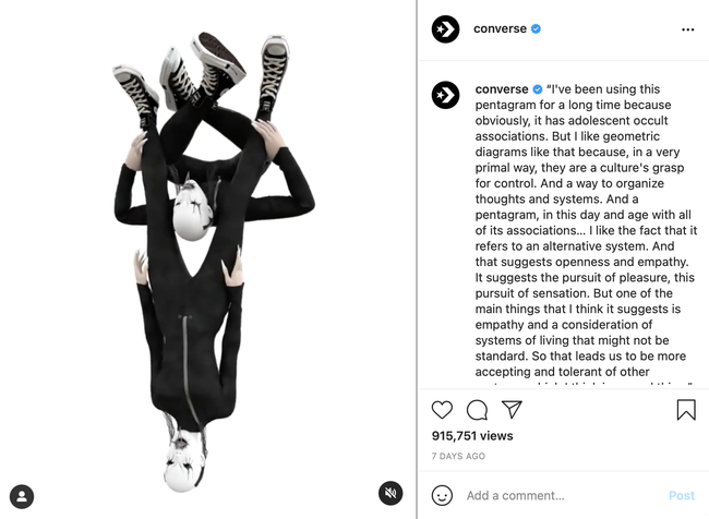 rick owens converse controversy