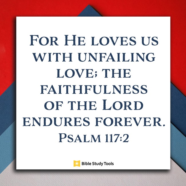 When You Feel Unloved by God (Psalm 1172) Your Daily Bible Verse