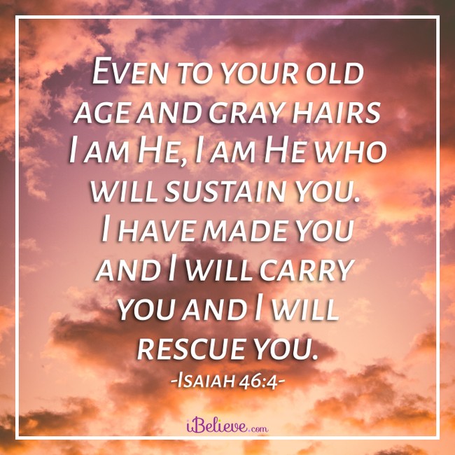 Old Age and Gray Hairs iBelieve Truth A Devotional for Women