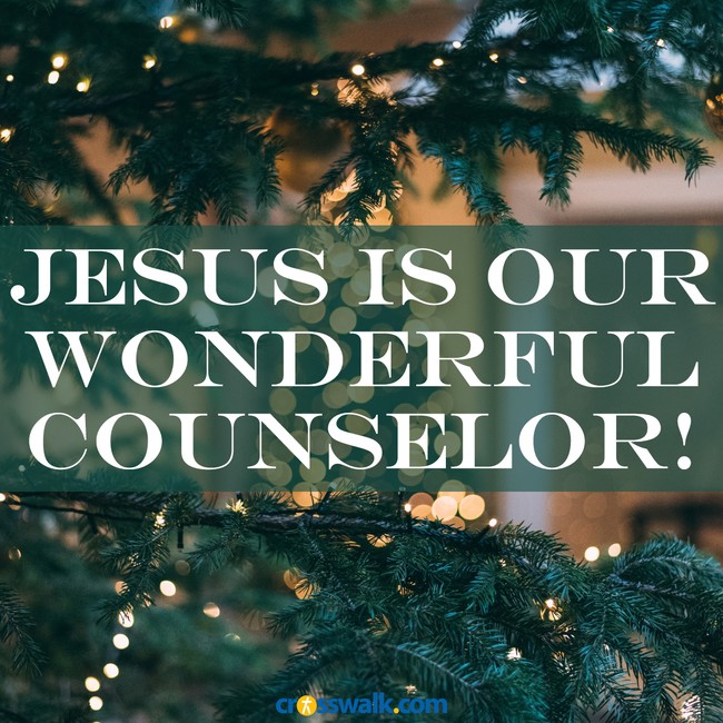 God Is Our Wonderful Counselor - Crosswalk Couples Devotional ...