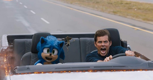 Sonic the Hedgehog Review: Speedy Mascot Is Stuck in a Slow Kids Movie