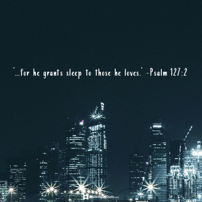 A Prayer to Pray Before You Sleep - Your Daily Prayer - March 9