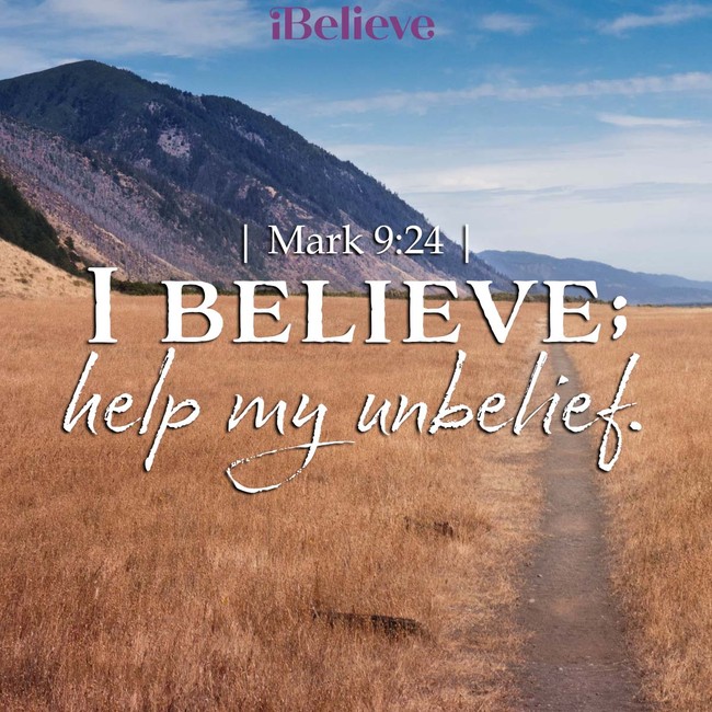 pray and believe