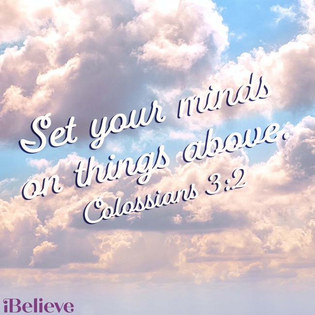 Set Your Mind On Things Above - A Devotional Coloring Book