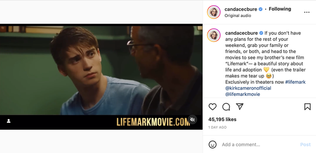 Kirk Cameron and Raphael Ruggero in Lifemark