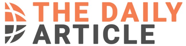 The Daily Article banner