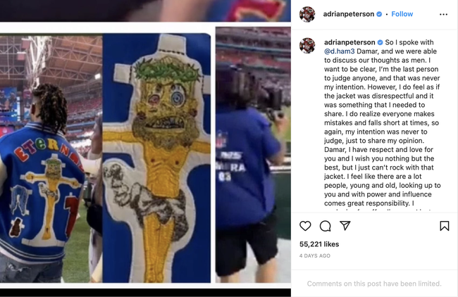 I will learn from this': Damar Hamlin responds to Super Bowl jacket  backlash