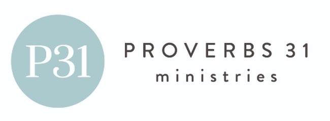 Proverbs 31 Ministries banner