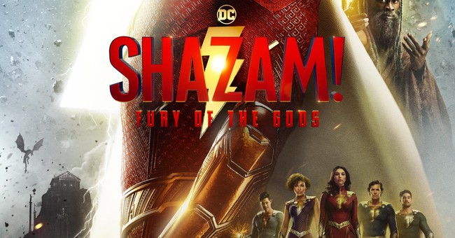 Shazam! Fury of the Gods Parents Guide and Age Rating 2023