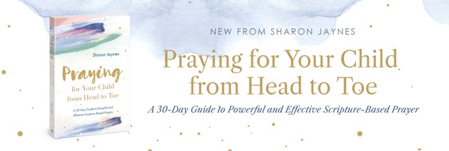 Praying for Your Husband from Head to Toe - Sharon Jaynes