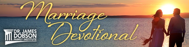 Dr. Dobson marriage devotional banner