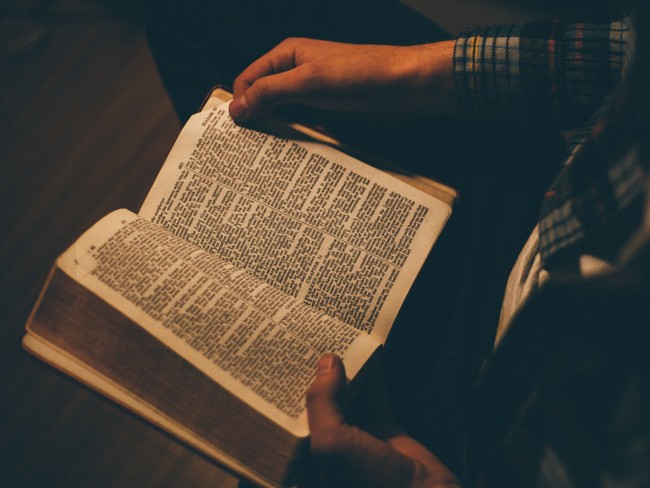 The Simple, Spiritual Way to Read the Bible Right