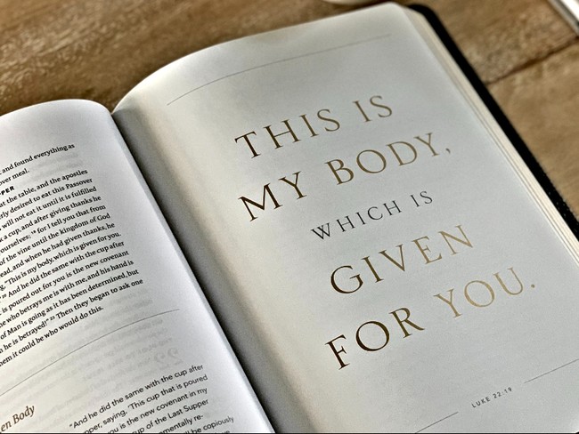 Communion Prayer - Preparing Your Heart Before, During, and After