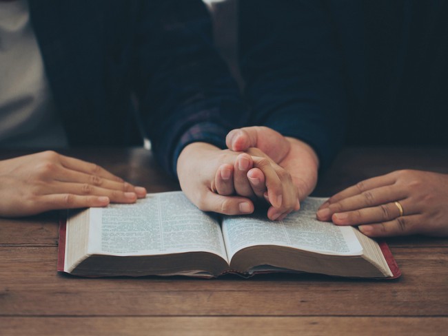 A 7-Day Guide to Praying over Your Spouse