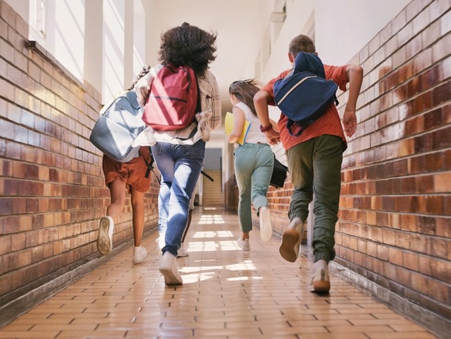 8 Prayers to Cover Your Children While They're at School