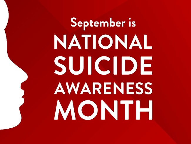 5 Things to Remember for National Suicide Prevention Month