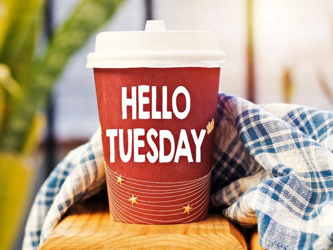 Tuesday Morning Prayers for Faith, Peace and Joy