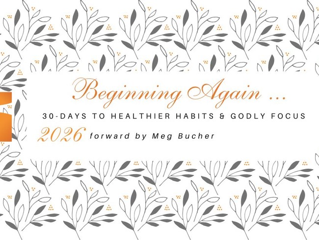 Beginning Again Journal and Planner 