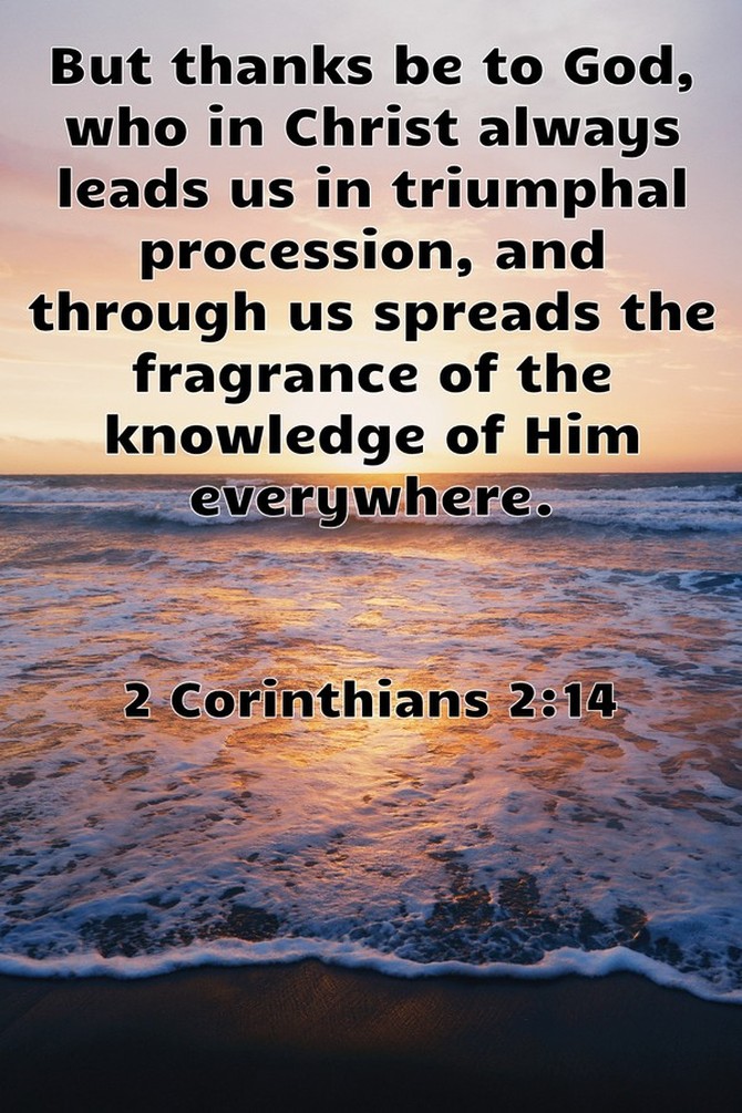 2 Corinthians 2:14
